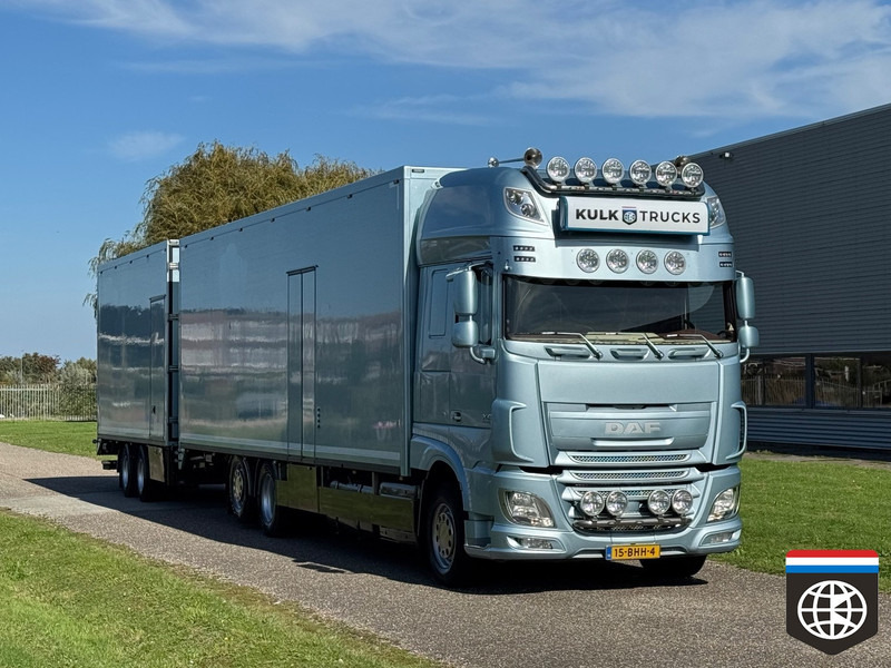 DAF XF 460 FAN FRIGO COMBI - SPECIAL showtruck - TRS - TAILLIFT - Рефрижератор: фото 1 DAF XF 460 FAN FRIGO COMBI - SPECIAL showtruck - TRS - TAILLIFT - Рефрижератор: фото 1