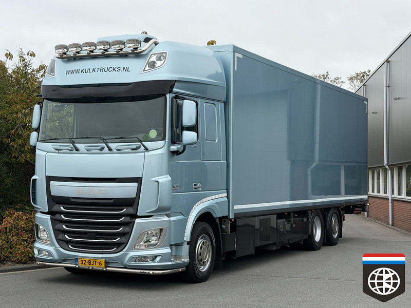 DAF XF 460 FAN TAIL LIFT / TRS / NIGHT A/C / RACING TEAM / CAMPER - Рефрижератор: фото 1 DAF XF 460 FAN TAIL LIFT / TRS / NIGHT A/C / RACING TEAM / CAMPER - Рефрижератор: фото 1