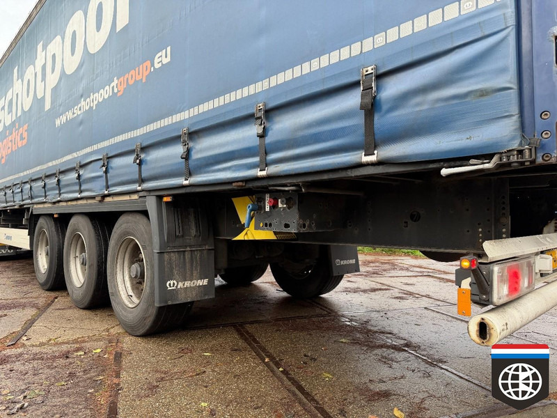 Krone N/A BPW eco - SLIDE ROOF - Clean HOLLAND TRAILER - Тентованный полуприцеп: фото 4 Krone N/A BPW eco - SLIDE ROOF - Clean HOLLAND TRAILER - Тентованный полуприцеп: фото 4