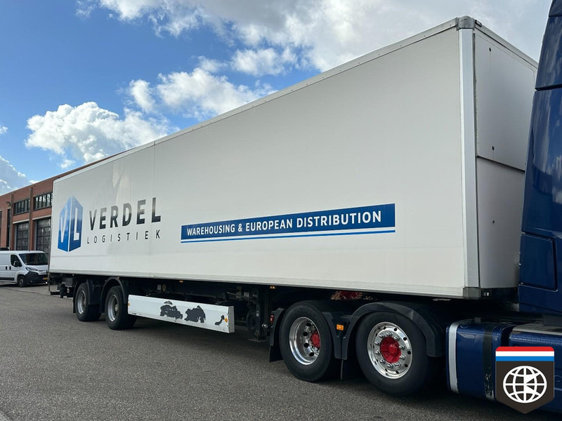 Krone SZR20 250x260 / NEW TYRES / TAILLIFT 3000 KG - Полуприцеп-фургон: фото 5 Krone SZR20 250x260 / NEW TYRES / TAILLIFT 3000 KG - Полуприцеп-фургон: фото 5