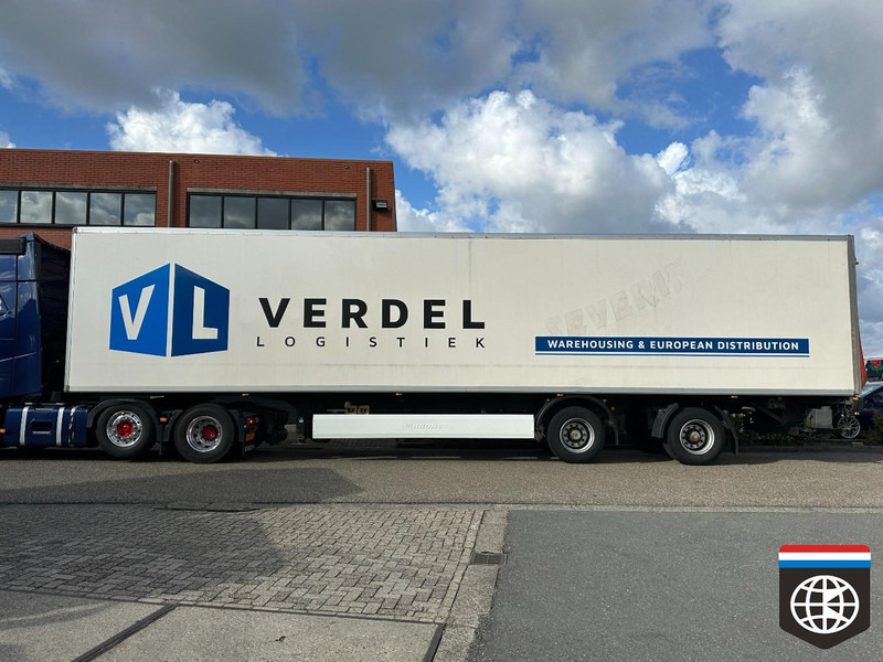 Krone SZR20 250x260 / NEW TYRES / TAILLIFT 3000 KG - Полуприцеп-фургон: фото 3 Krone SZR20 250x260 / NEW TYRES / TAILLIFT 3000 KG - Полуприцеп-фургон: фото 3