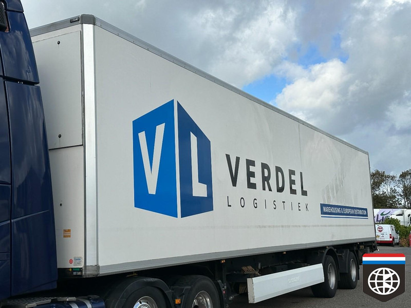 Krone SZR20 250x260 / NEW TYRES / TAILLIFT 3000 KG - Полуприцеп-фургон: фото 2 Krone SZR20 250x260 / NEW TYRES / TAILLIFT 3000 KG - Полуприцеп-фургон: фото 2