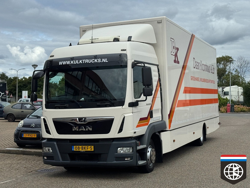 MAN TGL 12 250 XLX - Sleeper cab - NIGHT HEATER NIGHT A/C - Грузовик с закрытым кузовом: фото 3 MAN TGL 12 250 XLX - Sleeper cab - NIGHT HEATER NIGHT A/C - Грузовик с закрытым кузовом: фото 3