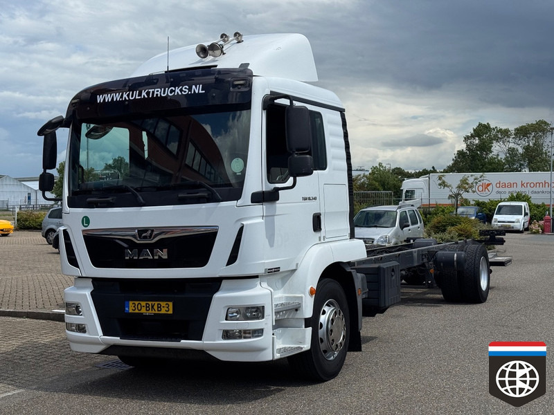 MAN TGM Sleeper cab - WB 6580 - Грузовик-шасси: фото 4 MAN TGM Sleeper cab - WB 6580 - Грузовик-шасси: фото 4