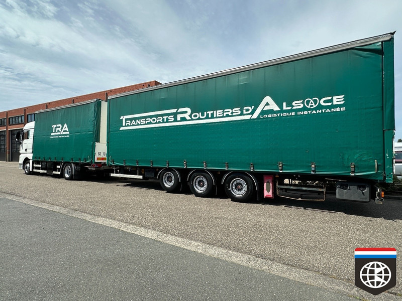 MAN TGX 18 440 NIGHT A/C - RETARDER - COMBI FREUHAUF - Тентованный грузовик: фото 3 MAN TGX 18 440 NIGHT A/C - RETARDER - COMBI FREUHAUF - Тентованный грузовик: фото 3