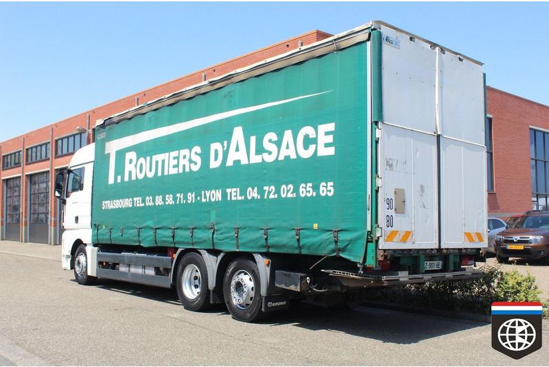MAN TGX 26 440 RETARDER - NIGHT A/C - Тентованный грузовик: фото 4 MAN TGX 26 440 RETARDER - NIGHT A/C - Тентованный грузовик: фото 4