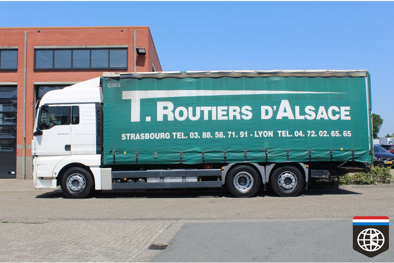MAN TGX 26 440 RETARDER - NIGHT A/C - Тентованный грузовик: фото 3 MAN TGX 26 440 RETARDER - NIGHT A/C - Тентованный грузовик: фото 3