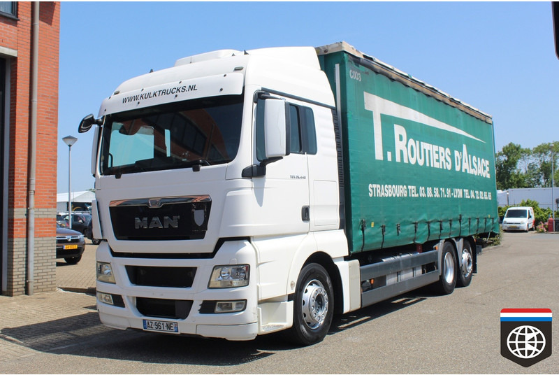 MAN TGX 26 440 RETARDER - NIGHT A/C - Тентованный грузовик: фото 2 MAN TGX 26 440 RETARDER - NIGHT A/C - Тентованный грузовик: фото 2