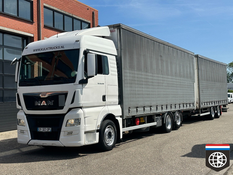 MAN TGX 26.480 RETARDER - NIGHT A/C - 130M3 - Тентованный грузовик: фото 1 MAN TGX 26.480 RETARDER - NIGHT A/C - 130M3 - Тентованный грузовик: фото 1