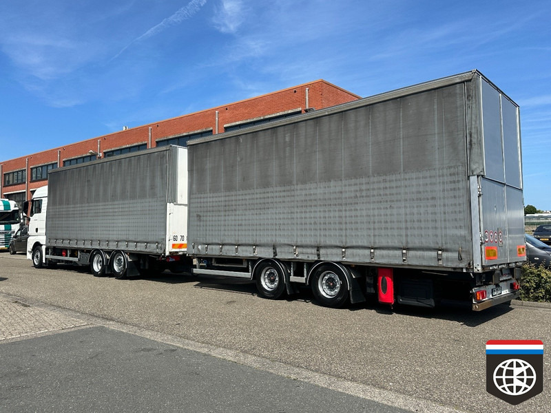 MAN TGX 26.480 RETARDER - NIGHT A/C - 130M3 - Тентованный грузовик: фото 2 MAN TGX 26.480 RETARDER - NIGHT A/C - 130M3 - Тентованный грузовик: фото 2