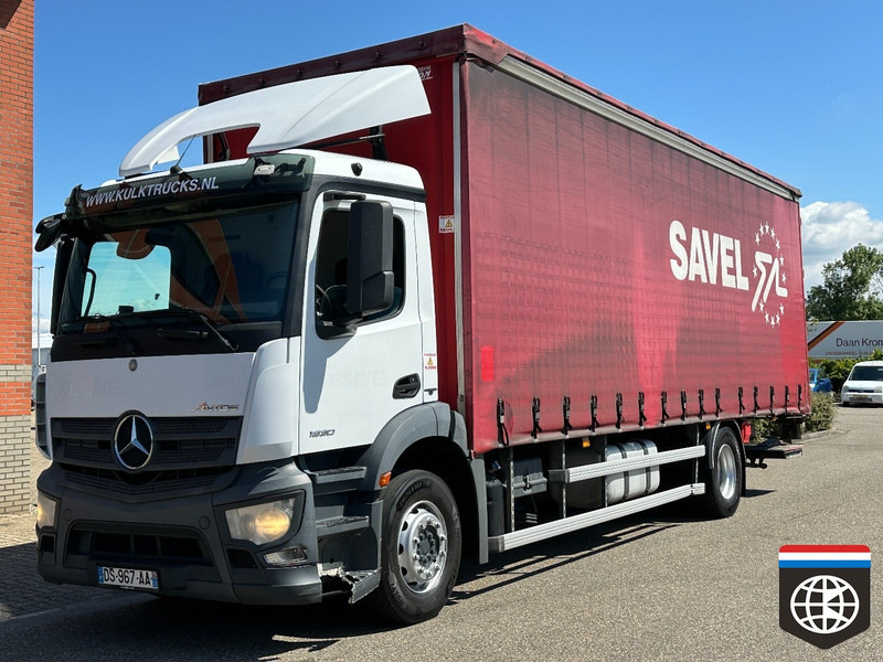 Mercedes-Benz ANTOS - Тентованный грузовик: фото 2 Mercedes-Benz ANTOS - Тентованный грузовик: фото 2