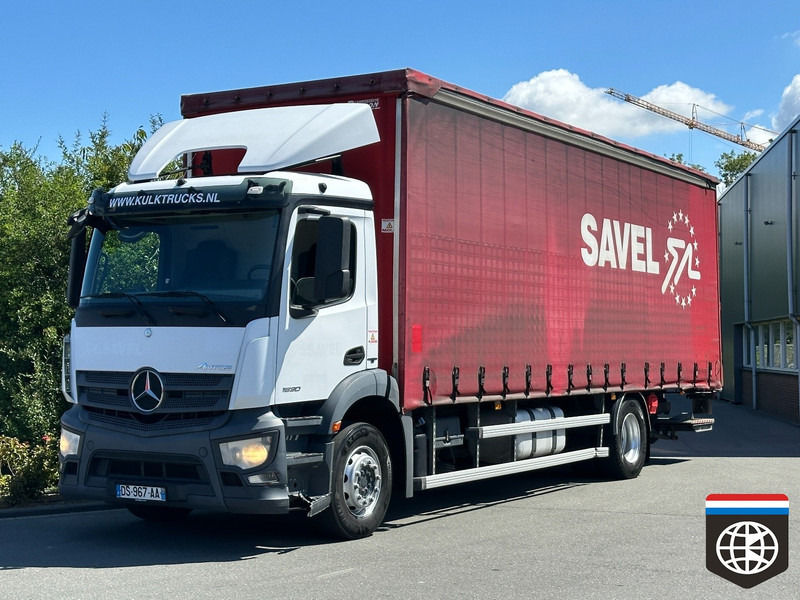 Mercedes-Benz ANTOS - Тентованный грузовик: фото 1 Mercedes-Benz ANTOS - Тентованный грузовик: фото 1