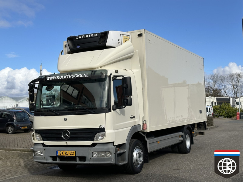 Mercedes-Benz ATEGO 1222 L AUTO / AIRCO / CARRIER DEEPFREEZER - Рефрижератор: фото 2 Mercedes-Benz ATEGO 1222 L AUTO / AIRCO / CARRIER DEEPFREEZER - Рефрижератор: фото 2