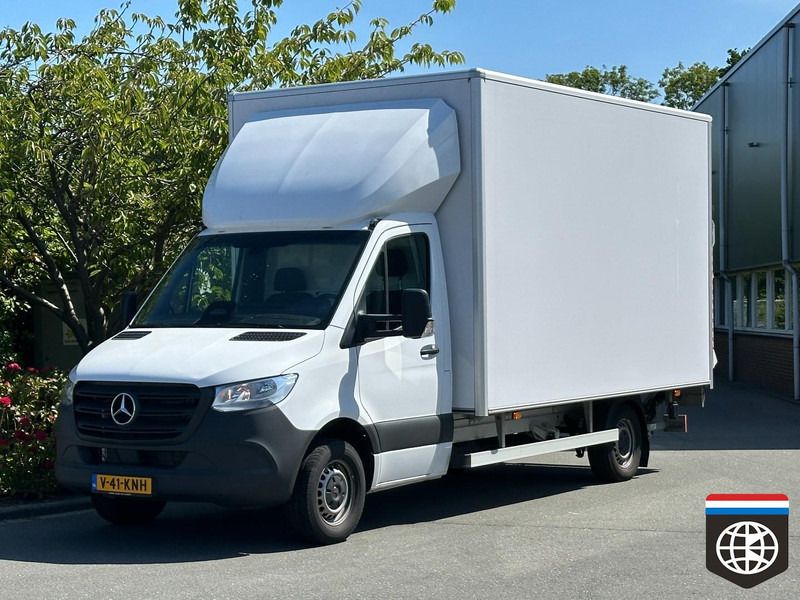 Mercedes-Benz Sprinter - Фургон с закрытым кузовом: фото 1 Mercedes-Benz Sprinter - Фургон с закрытым кузовом: фото 1