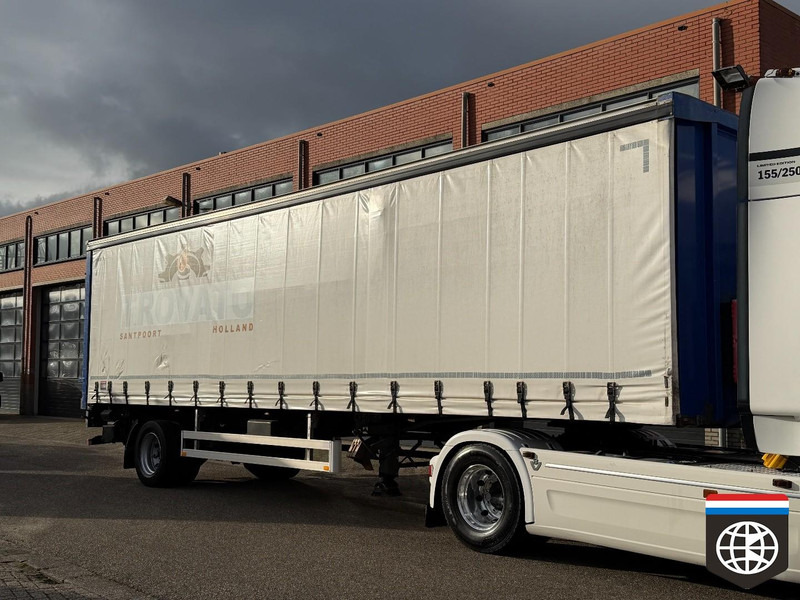 Pacton TBD122 - Тентованный грузовик: фото 3 Pacton TBD122 - Тентованный грузовик: фото 3