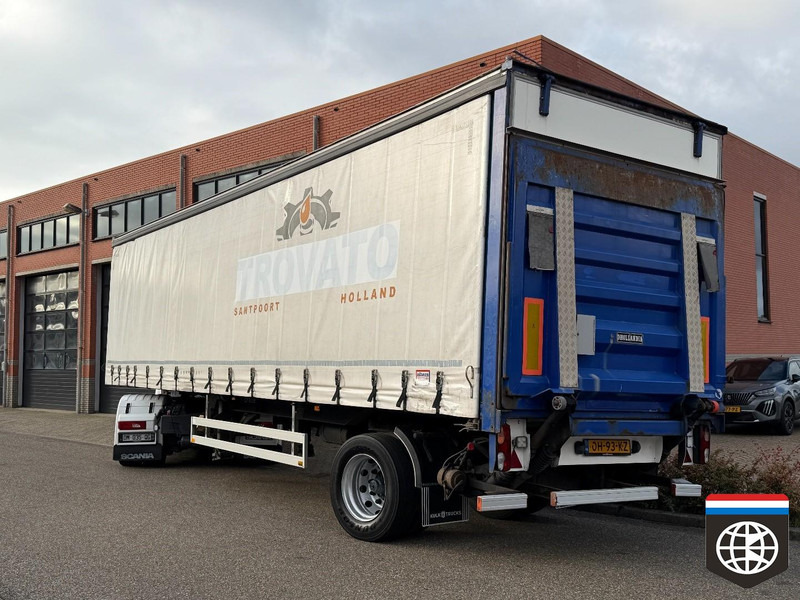 Pacton TBD122 - Тентованный грузовик: фото 4 Pacton TBD122 - Тентованный грузовик: фото 4