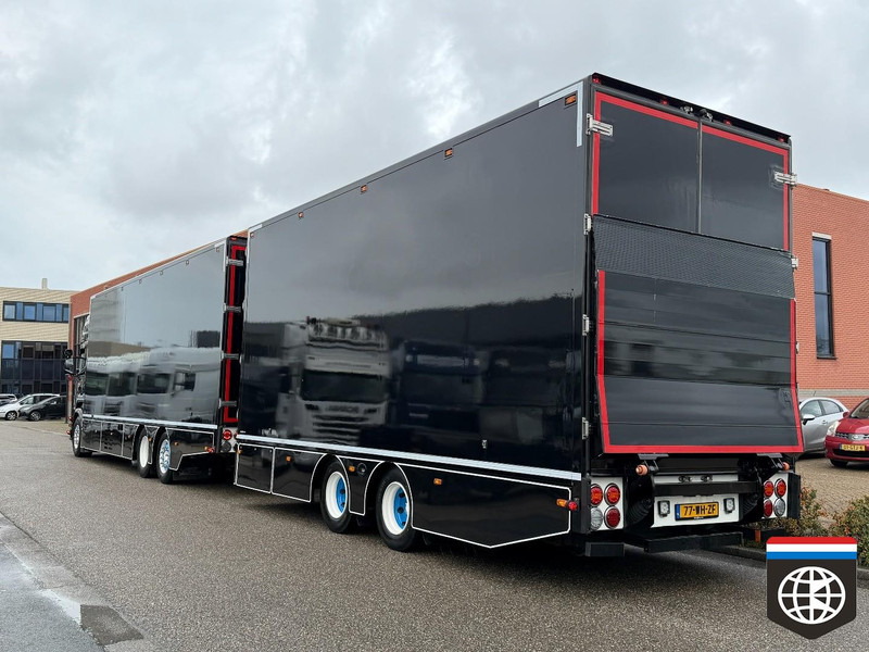 Scania R 500 B 6X2*4 FULL SET - HOLLAND SHOW TRUCK - 2X TAIL LIFT - CONCOURSTAAT - MANUAL - Рефрижератор: фото 4 Scania R 500 B 6X2*4 FULL SET - HOLLAND SHOW TRUCK - 2X TAIL LIFT - CONCOURSTAAT - MANUAL - Рефрижератор: фото 4