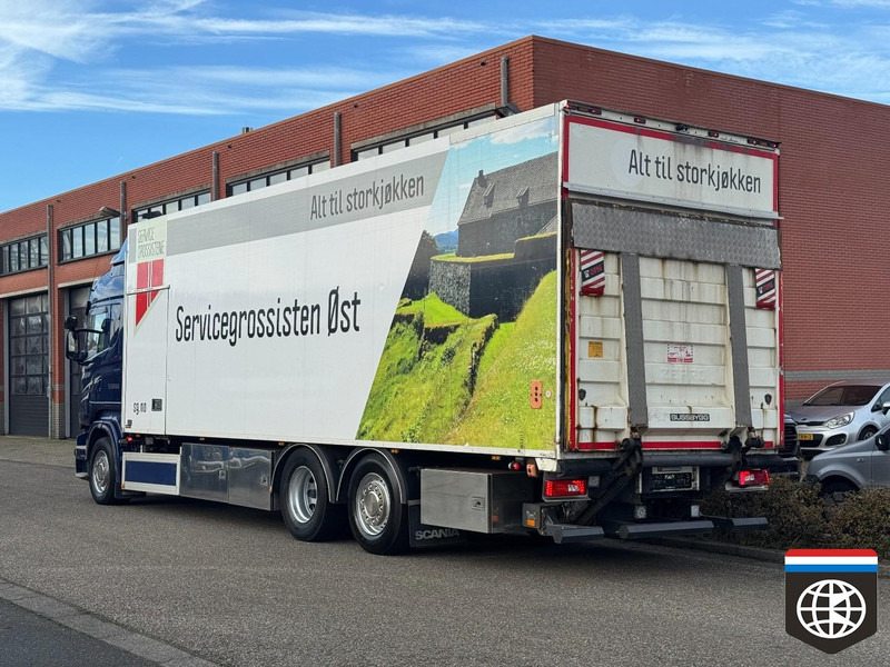 Scania R480 6x2-4 Highline / Multi temp deefreezer -30oC / Taillift - Рефрижератор: фото 4 Scania R480 6x2-4 Highline / Multi temp deefreezer -30oC / Taillift - Рефрижератор: фото 4