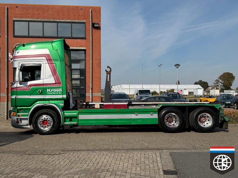 Scania R620 25 T HOOKLIFT / HOLLAND TRUCK / HOOK-CRANE HYDRAULIC - Крюковой мультилифт: фото 3 Scania R620 25 T HOOKLIFT / HOLLAND TRUCK / HOOK-CRANE HYDRAULIC - Крюковой мультилифт: фото 3