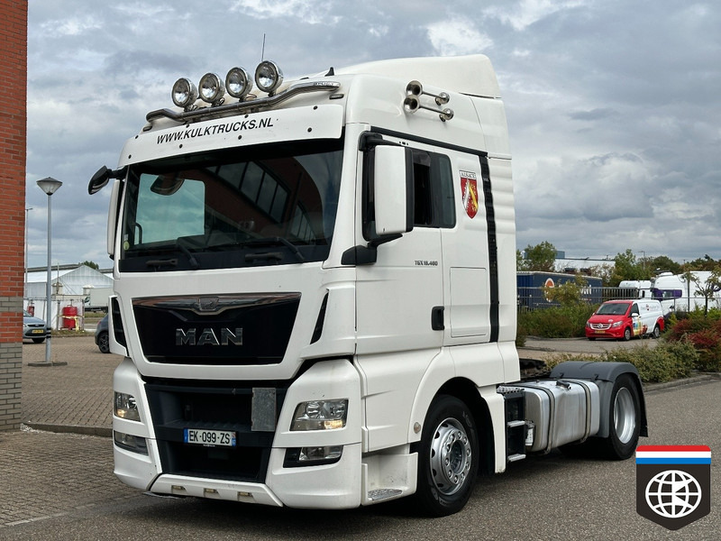MAN TGX 18 480 RETARDER / CLEAN TRUCK / 2x TANK / NIGHT AC - Тягач: фото 2 MAN TGX 18 480 RETARDER / CLEAN TRUCK / 2x TANK / NIGHT AC - Тягач: фото 2