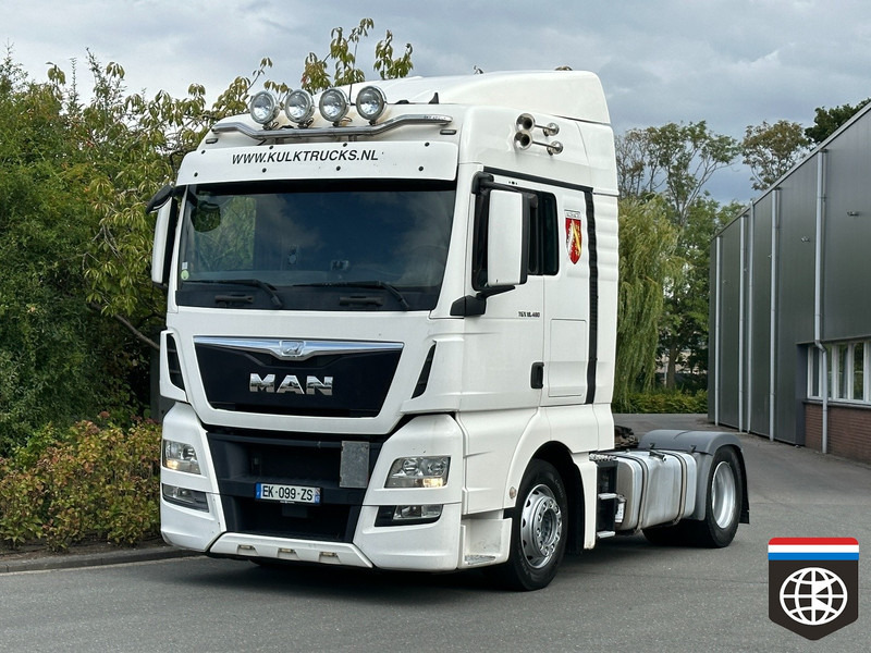 MAN TGX 18 480 RETARDER / CLEAN TRUCK / 2x TANK / NIGHT AC - Тягач: фото 1 MAN TGX 18 480 RETARDER / CLEAN TRUCK / 2x TANK / NIGHT AC - Тягач: фото 1