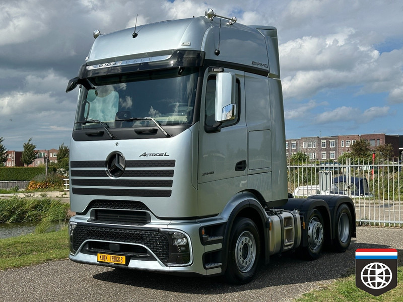 Mercedes-Benz ACTROS 2548 PROCAB 6X2/4 - Giga Space - PTO - ACC - NIGHT a/c - Тягач: фото 2 Mercedes-Benz ACTROS 2548 PROCAB 6X2/4 - Giga Space - PTO - ACC - NIGHT a/c - Тягач: фото 2