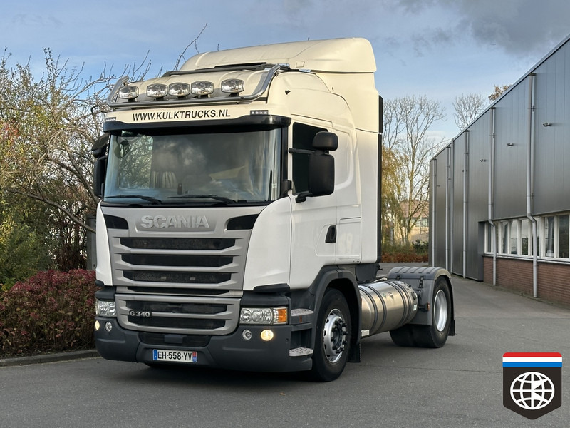 Scania G 340 LNG MANUAL / RETARDER - Тягач: фото 1 Scania G 340 LNG MANUAL / RETARDER - Тягач: фото 1