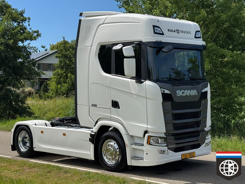 Scania S 500 King of the Road - Full air - 2x tank - NIGHT a/c - Тягач: фото 5 Scania S 500 King of the Road - Full air - 2x tank - NIGHT a/c - Тягач: фото 5