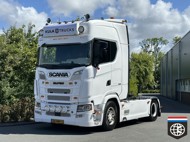 Scania S520 King of the Road - PTO hydraulic - HOLLAND TRUCK *** CONCOURSTAAT *** - Тягач: фото 1 Scania S520 King of the Road - PTO hydraulic - HOLLAND TRUCK *** CONCOURSTAAT *** - Тягач: фото 1