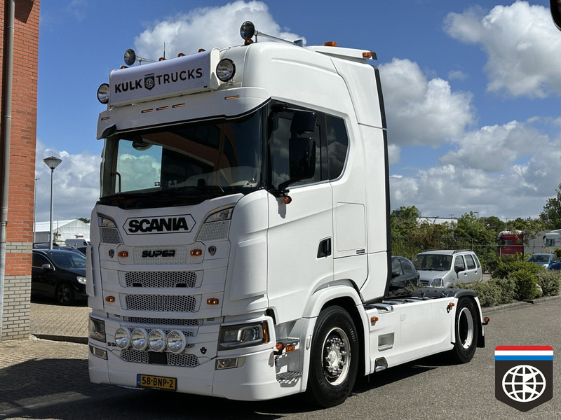 Scania S520 King of the Road - PTO hydraulic - HOLLAND TRUCK *** CONCOURSTAAT *** - Тягач: фото 2 Scania S520 King of the Road - PTO hydraulic - HOLLAND TRUCK *** CONCOURSTAAT *** - Тягач: фото 2