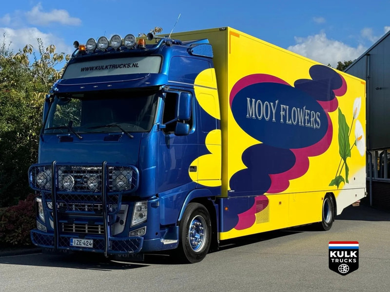 Volvo FH 460 EEV 4X2 FLOWER HORSES / RACE TEAM / HOLLAND TRUCK - Рефрижератор: фото 1 Volvo FH 460 EEV 4X2 FLOWER HORSES / RACE TEAM / HOLLAND TRUCK - Рефрижератор: фото 1