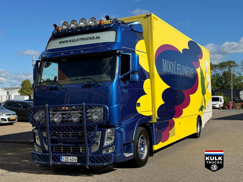 Volvo FH 460 EEV 4X2 FLOWER HORSES / RACE TEAM / HOLLAND TRUCK - Рефрижератор: фото 2 Volvo FH 460 EEV 4X2 FLOWER HORSES / RACE TEAM / HOLLAND TRUCK - Рефрижератор: фото 2