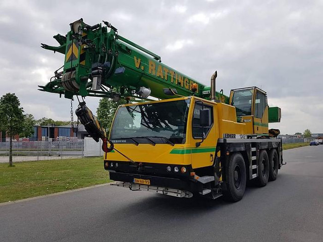 Liebherr LTM 1045-1 6x6x6 - Кран: фото 5 Liebherr LTM 1045-1 6x6x6 - Кран: фото 5