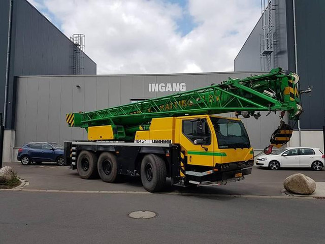Liebherr LTM 1045-1 6x6x6 - Кран: фото 2 Liebherr LTM 1045-1 6x6x6 - Кран: фото 2