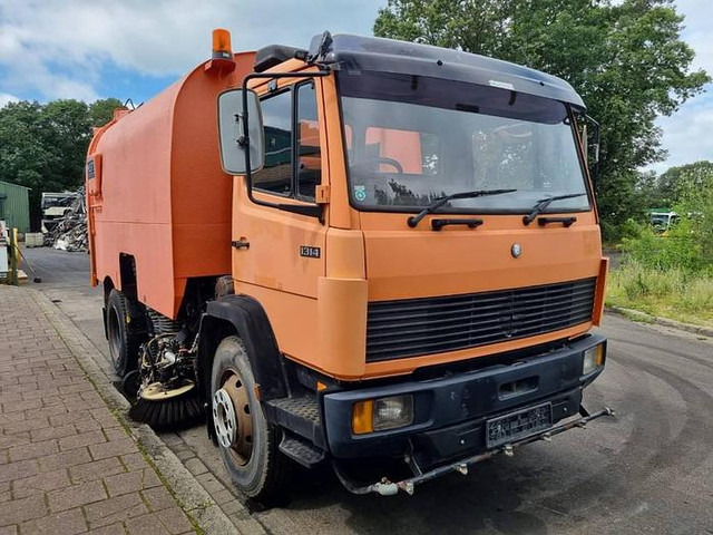 Mercedes-Benz 1314 KO - Подметально-уборочная машина: фото 3 Mercedes-Benz 1314 KO - Подметально-уборочная машина: фото 3