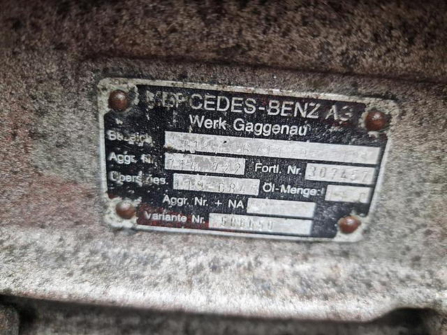 Mercedes-Benz G135-16 - Коробка передач для Грузовиков: фото 5 Mercedes-Benz G135-16 - Коробка передач для Грузовиков: фото 5