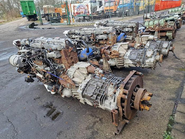 Запчасти DAF RS 222 L: фото 15