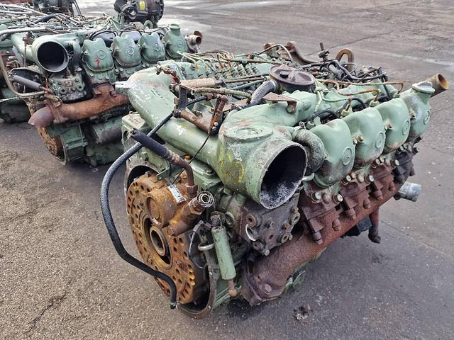 Запчасти Mercedes-Benz OM 422: фото 11