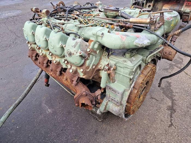 Запчасти Mercedes-Benz OM 422: фото 8