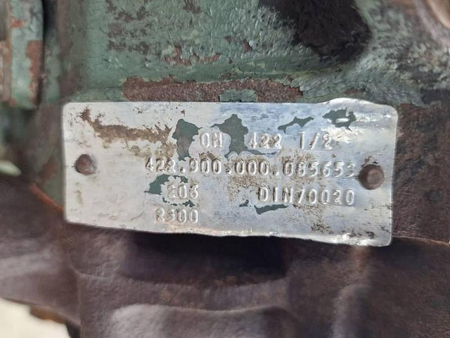 Запчасти Mercedes-Benz OM 422: фото 12