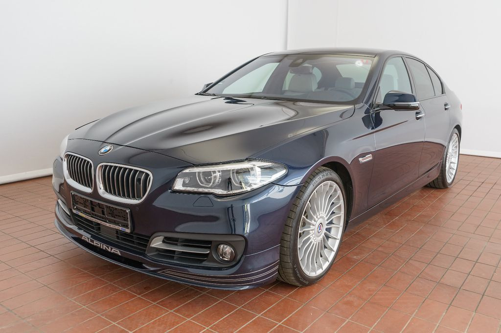 ALPINA B5 4.4 Bi-Turbo/BMW Night Vision/kompl. Historie - Седан: фото 3 ALPINA B5 4.4 Bi-Turbo/BMW Night Vision/kompl. Historie - Седан: фото 3
