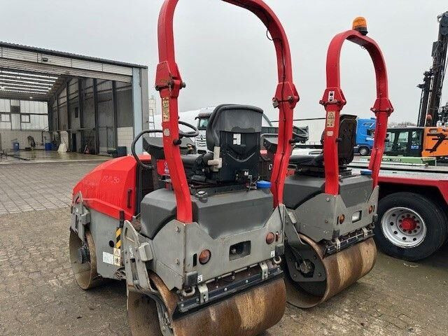 Ammann ARX23, Tandemwalze, 400 Std., guter Zustand - Каток: фото 2 Ammann ARX23, Tandemwalze, 400 Std., guter Zustand - Каток: фото 2
