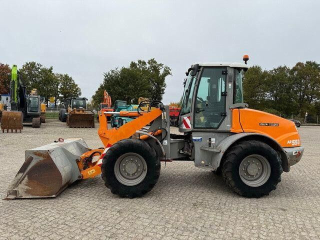 Atlas AR550, Hydr. S.W.S., Schaufel + Palettengabel - Колёсный погрузчик: фото 3 Atlas AR550, Hydr. S.W.S., Schaufel + Palettengabel - Колёсный погрузчик: фото 3