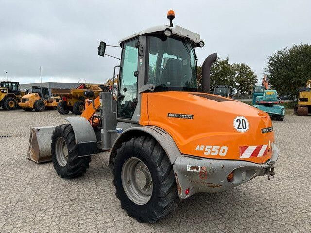 Atlas AR550, Hydr. S.W.S., Schaufel + Palettengabel - Колёсный погрузчик: фото 4 Atlas AR550, Hydr. S.W.S., Schaufel + Palettengabel - Колёсный погрузчик: фото 4