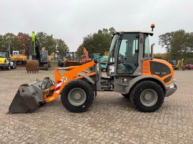 Atlas AR75e, Hydr. S.W.S., 4+1 Schaufel, Palettengabel - Колёсный погрузчик: фото 3 Atlas AR75e, Hydr. S.W.S., 4+1 Schaufel, Palettengabel - Колёсный погрузчик: фото 3