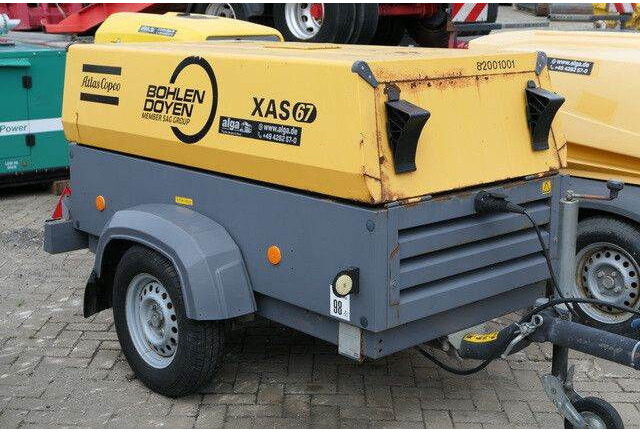 Atlas-Copco XAS 67, Kompressor, Deutz, Wenig Std., TOP - Воздушный компрессор: фото 4 Atlas-Copco XAS 67, Kompressor, Deutz, Wenig Std., TOP - Воздушный компрессор: фото 4