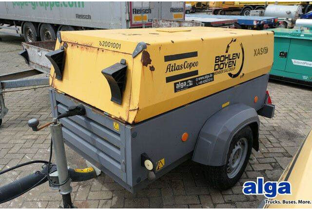 Atlas-Copco XAS 67, Kompressor, Deutz, Wenig Std., TOP - Воздушный компрессор: фото 1 Atlas-Copco XAS 67, Kompressor, Deutz, Wenig Std., TOP - Воздушный компрессор: фото 1