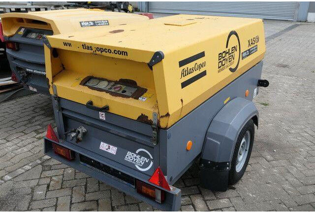 Atlas-Copco XAS 67, Kompressor, Deutz, Wenig Std., TOP - Воздушный компрессор: фото 5 Atlas-Copco XAS 67, Kompressor, Deutz, Wenig Std., TOP - Воздушный компрессор: фото 5