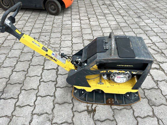 BOMAG BPR 35/60 D, Rüttler, Stampfer, Hatz, Neuwertig - Виброплита: фото 2 BOMAG BPR 35/60 D, Rüttler, Stampfer, Hatz, Neuwertig - Виброплита: фото 2