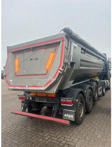 Bega 3T, Stahl, 24m³, Hardox, Luft-Lift, SAF - Самосвальный полуприцеп: фото 3 Bega 3T, Stahl, 24m³, Hardox, Luft-Lift, SAF - Самосвальный полуприцеп: фото 3